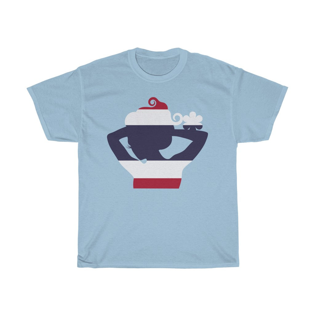 Thailand Lady Flag Standard Tee - Unisex