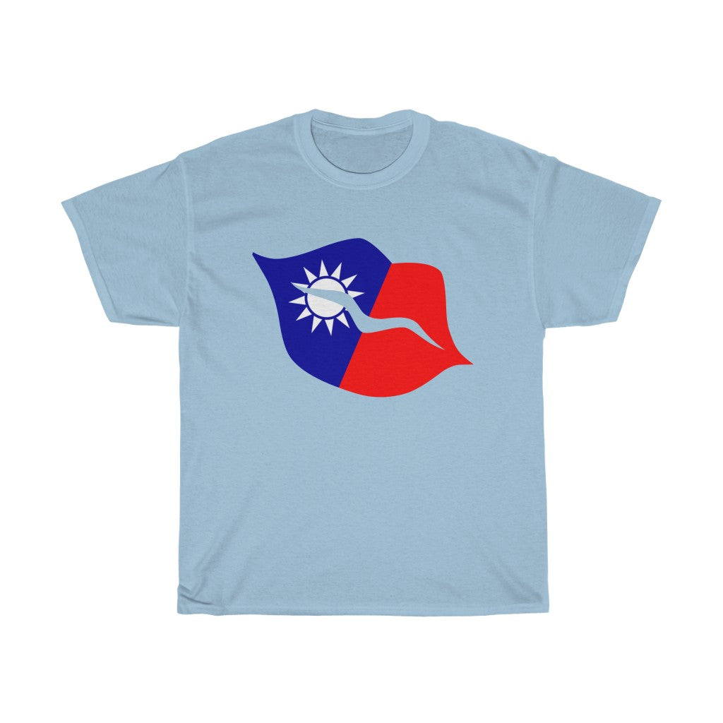 Republic of China (Taiwan) Lips Flag Standard Tee - Unisex