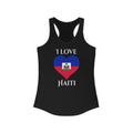 Haiti Heart Flag Tank 2 - Women