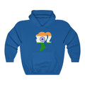 India Girl Flag Hoodie Sweatshirt - Unisex