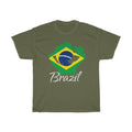 Brazil Lady Flag Standard Tee 2 - Unisex