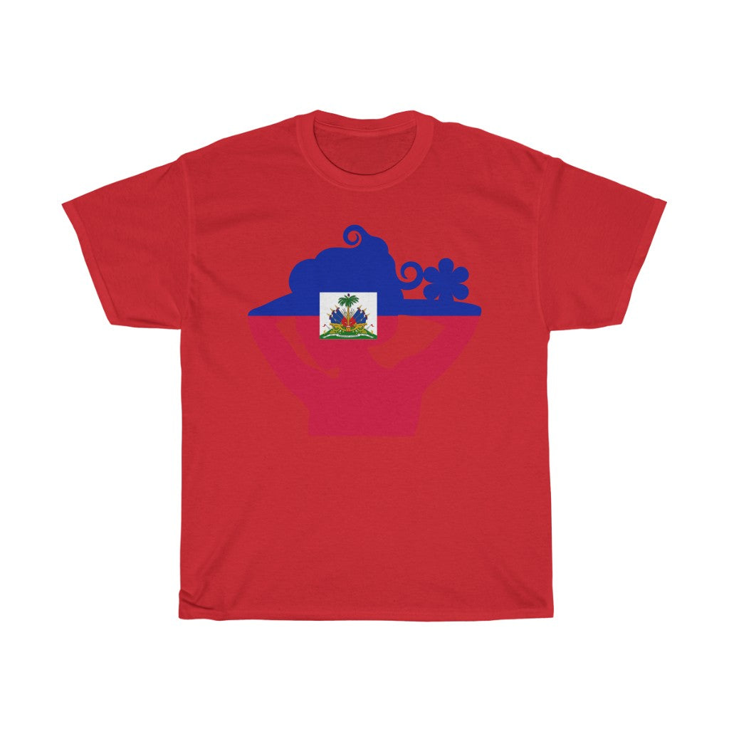 Haiti Lady Flag Standard Tee - Unisex