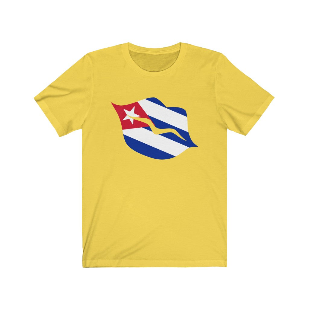 Cuba Lips Flag Premium Tee - Unisex