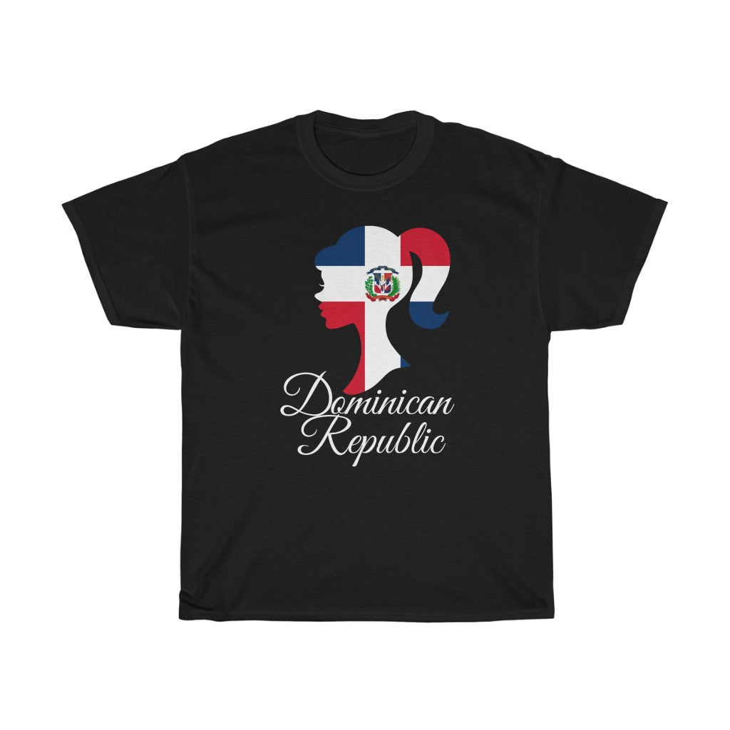 Dominican Republic Girl Flag Standard Tee 2 - Unisex