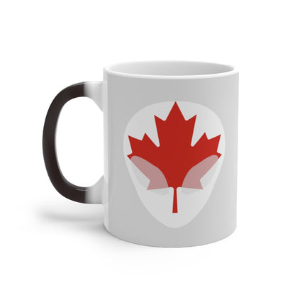 Canada Alien Color Changing Mug