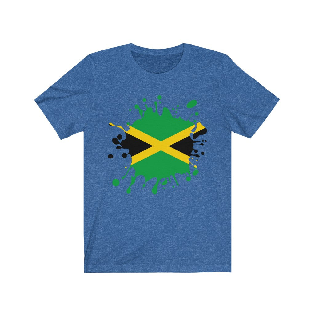 Jamaica Splat Flag Premium Tee - Unisex