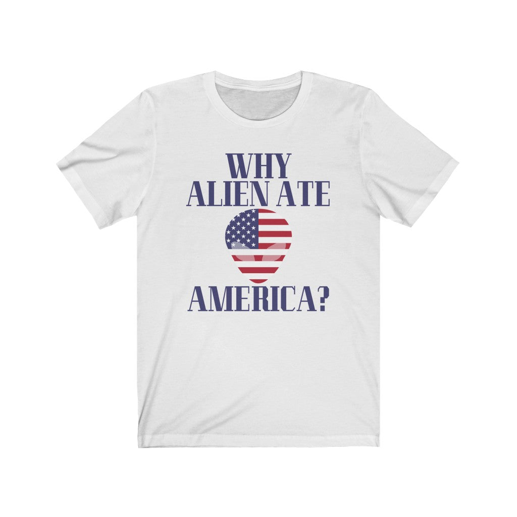 United States Alien Ate Flag Premium Tee 1 - Unisex