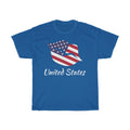 United States of America Lips Flag Standard Tee 2 - Unisex