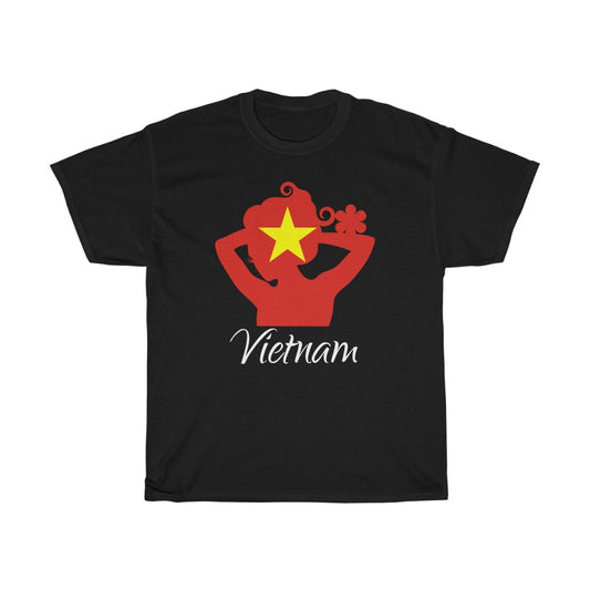 Vietnam Lady Flag Standard Tee 2 - Unisex