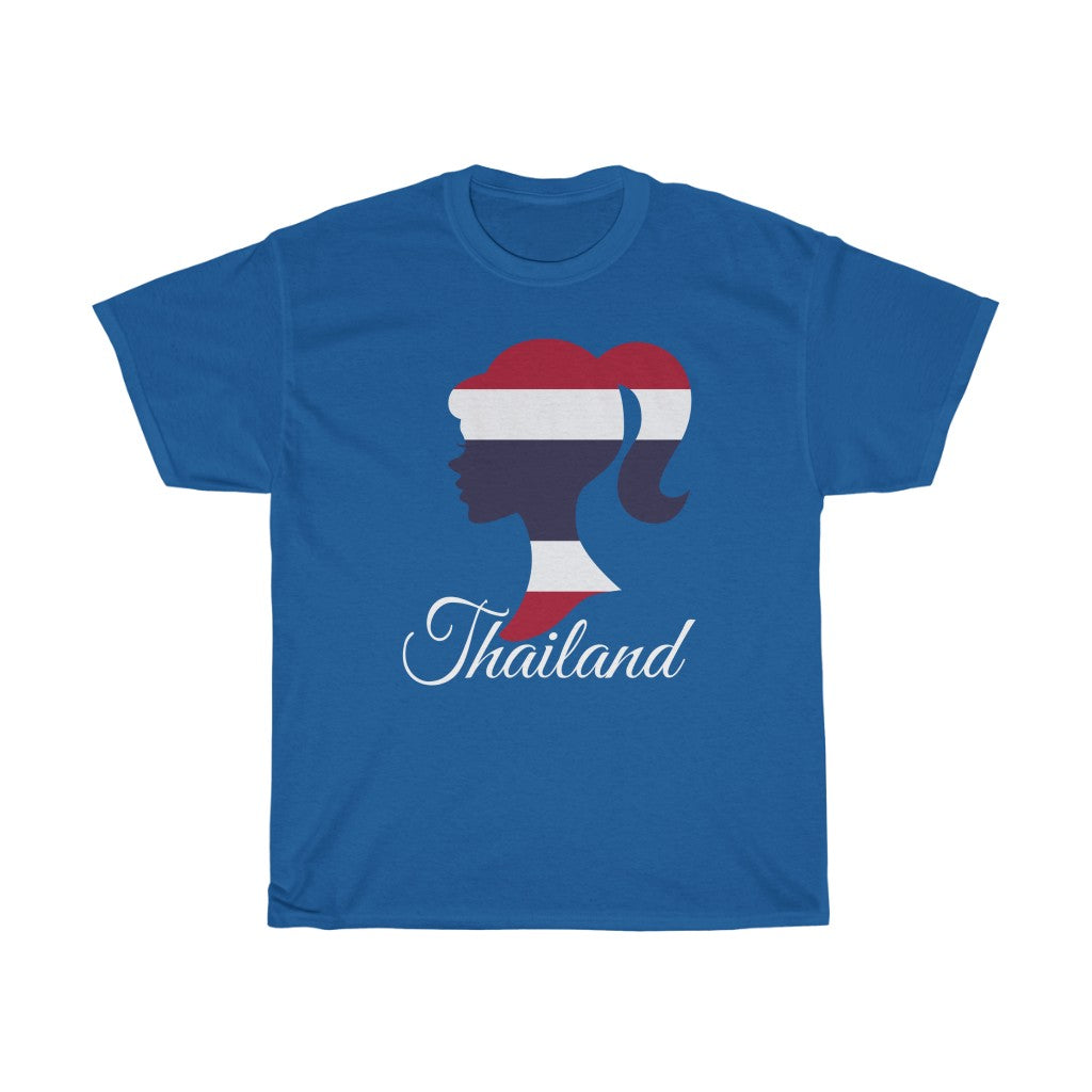 Thailand Girl Flag Standard Tee 2 - Unisex