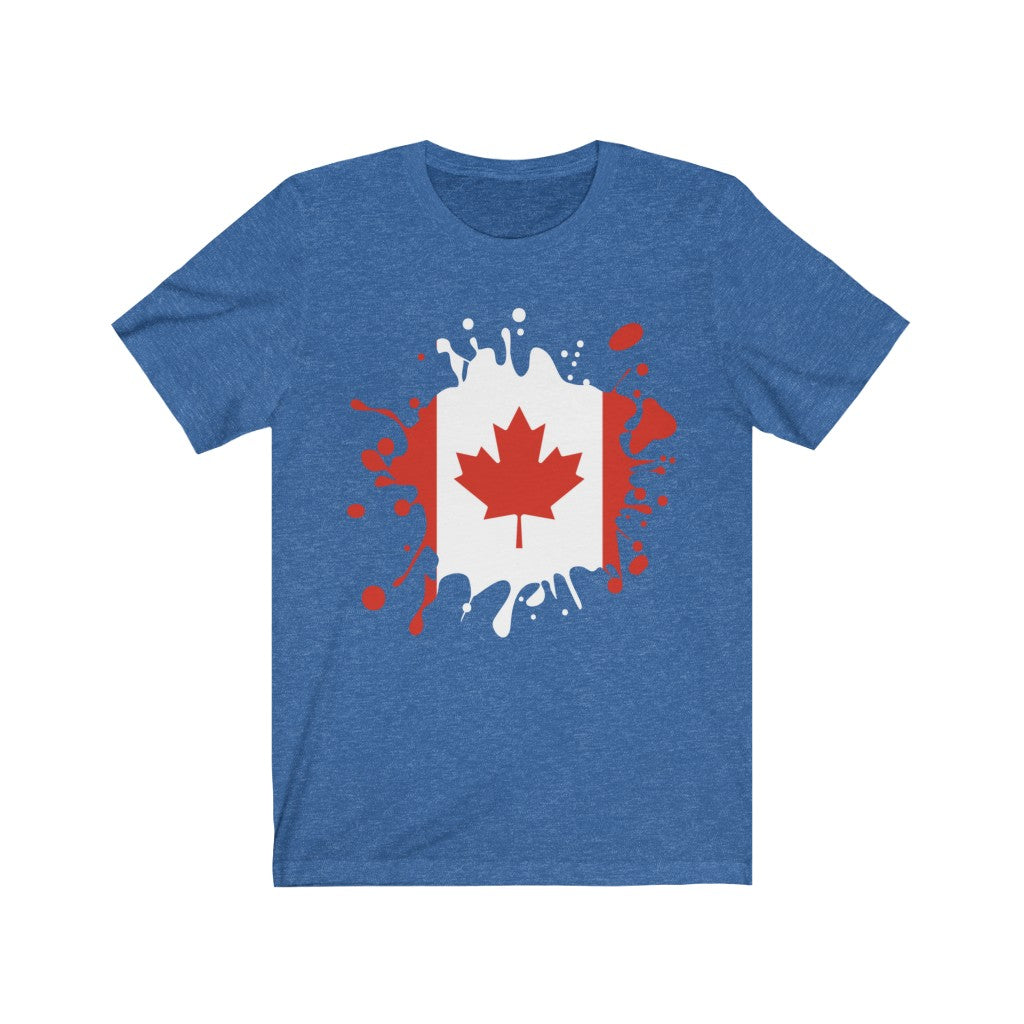 Canada Splat Flag Premium Tee - Unisex