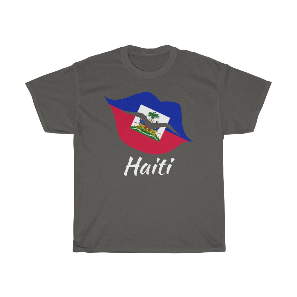Haiti Lips Flag Standard Tee 2 - Unisex