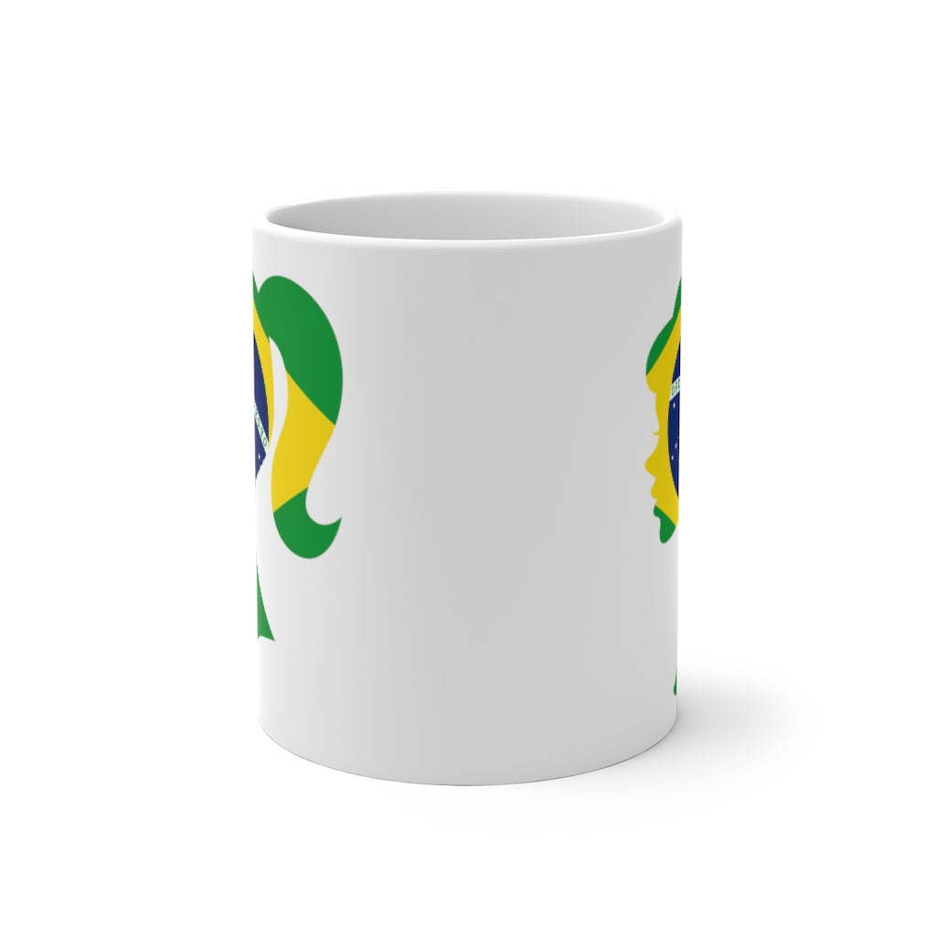 Brazil Girl Color Changing Mug