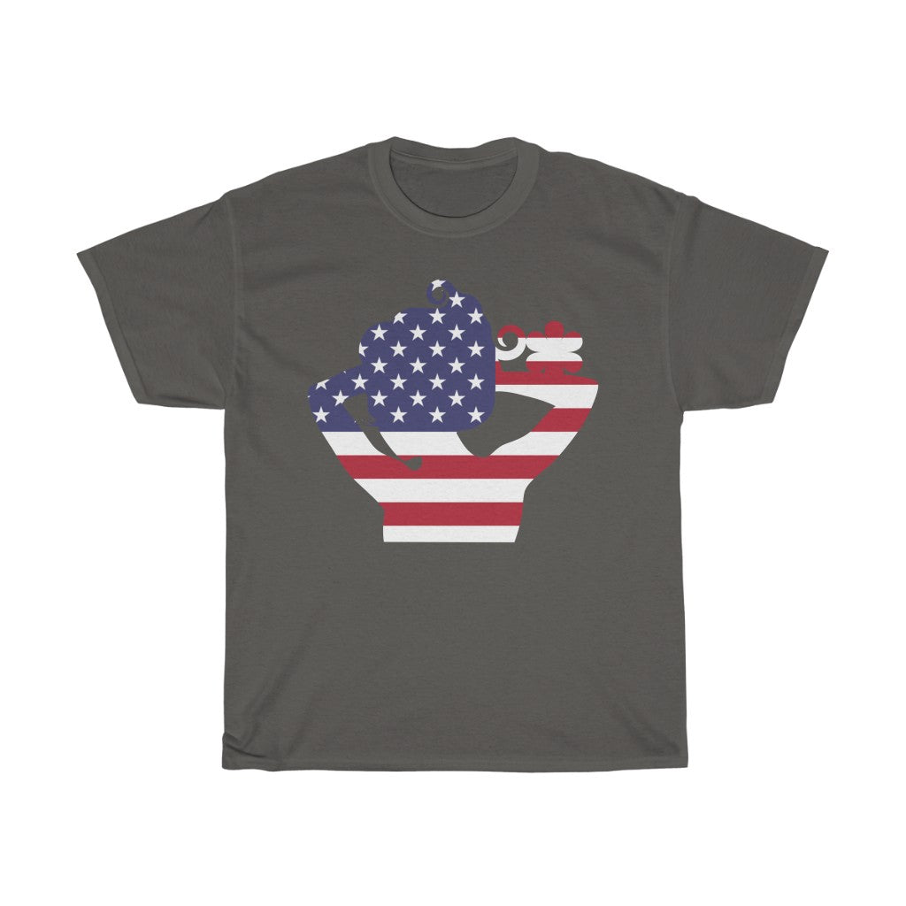 United States of America Lady Flag Standard Tee - Unisex