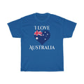Australia Heart Flag Standard Tee 2 - Unisex