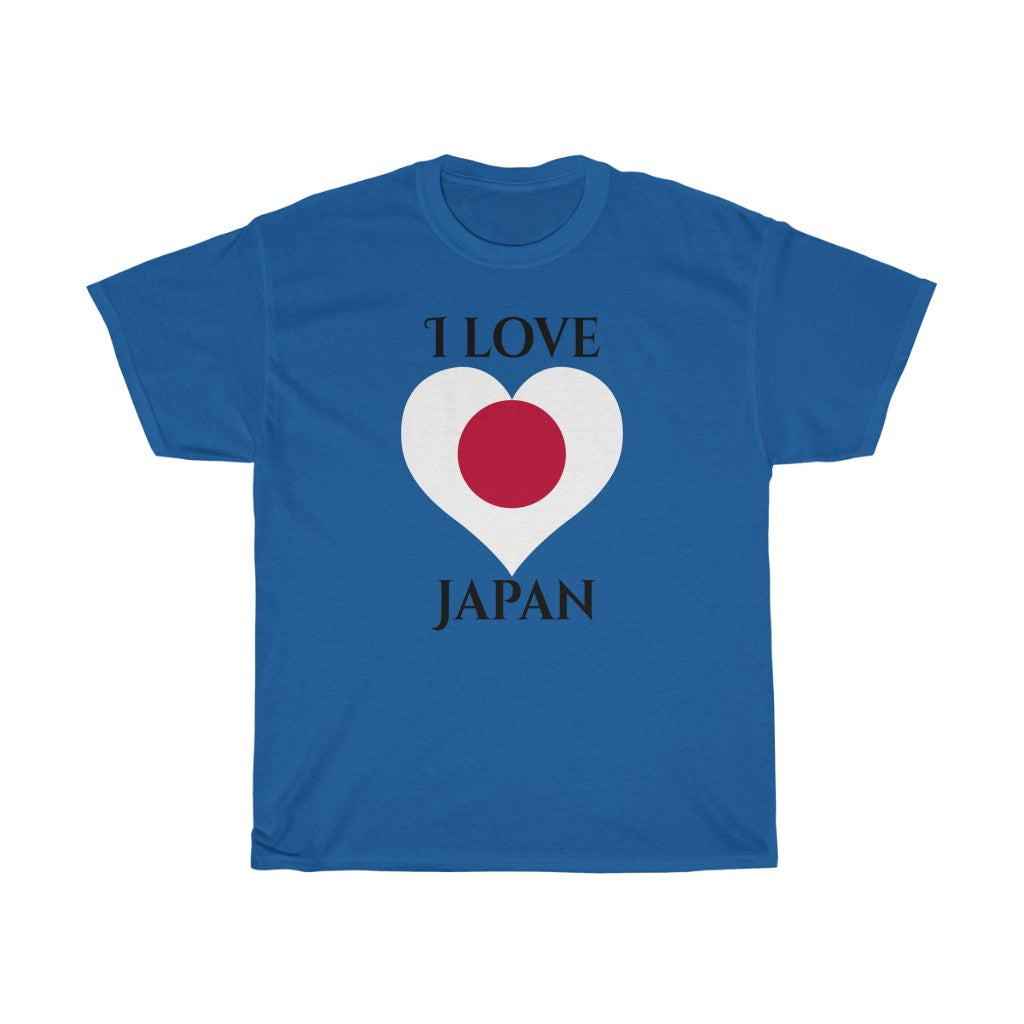 Japan Heart Flag Standard Tee 1 - Unisex