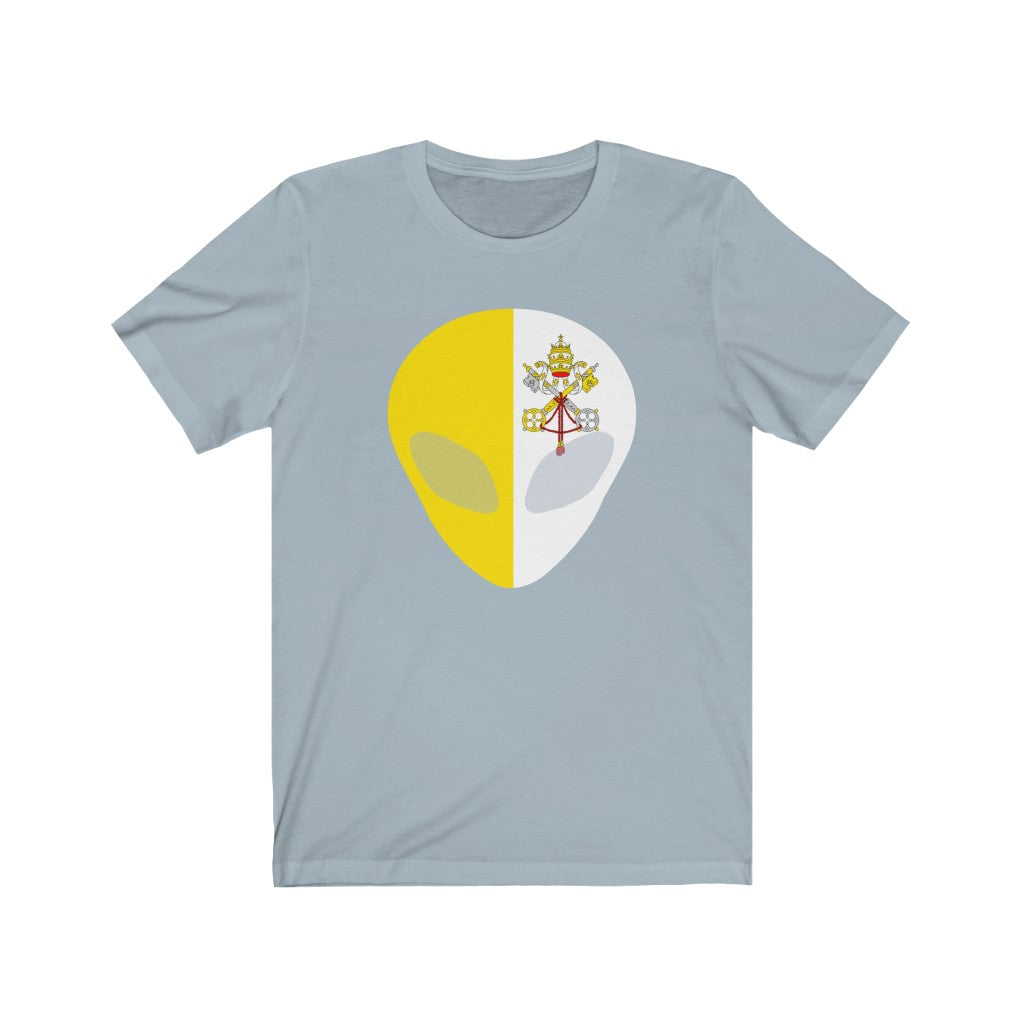 Holy See Alien Flag Premium Tee - Unisex