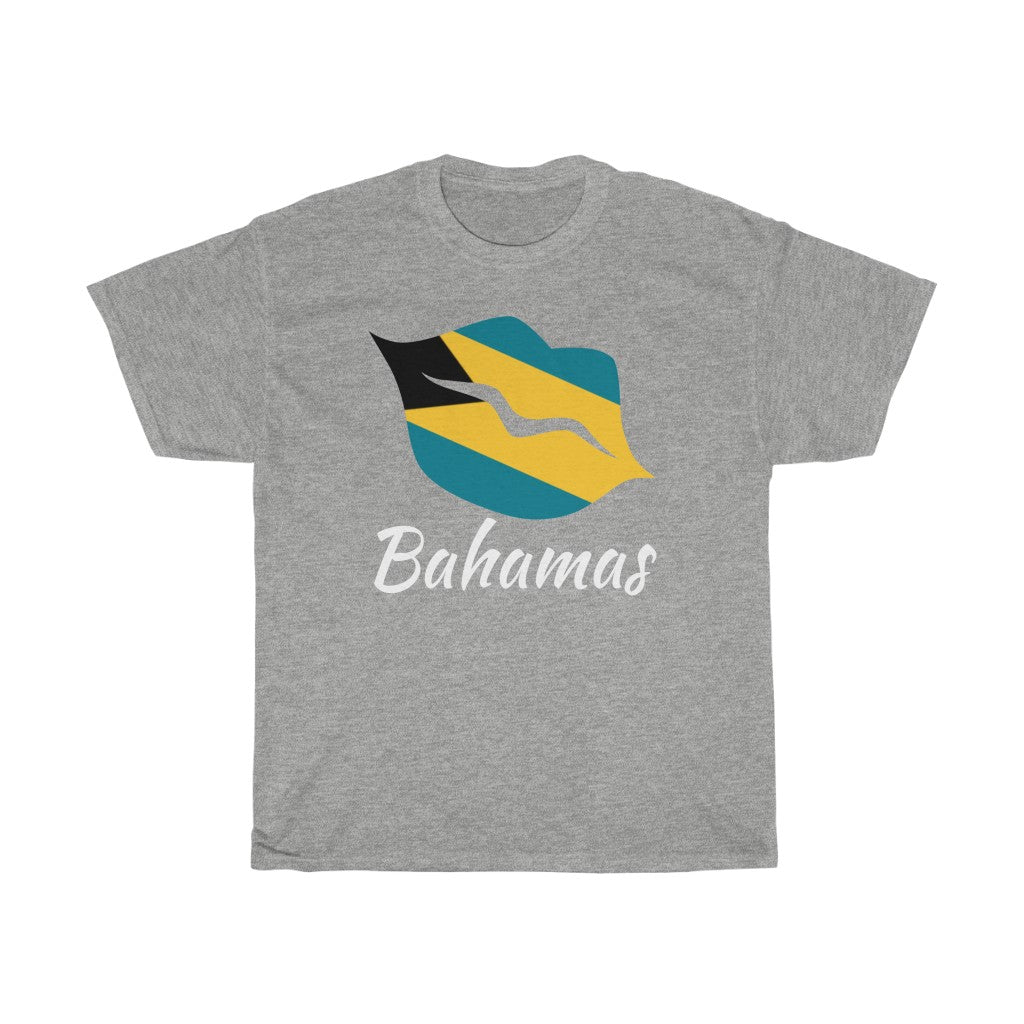 Bahamas Lips Flag Standard Tee 2 - Unisex