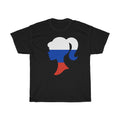 Russia Girl Flag Standard Tee - Unisex