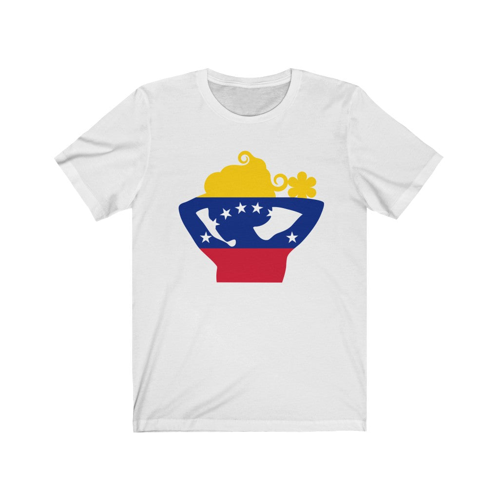 Venezuela Lady Flag Premium Tee - Unisex