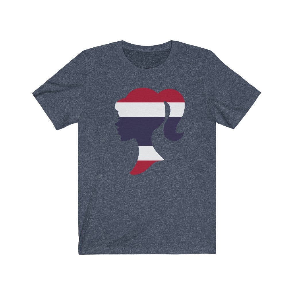 Thailand Girl Flag Premium Tee - Unisex
