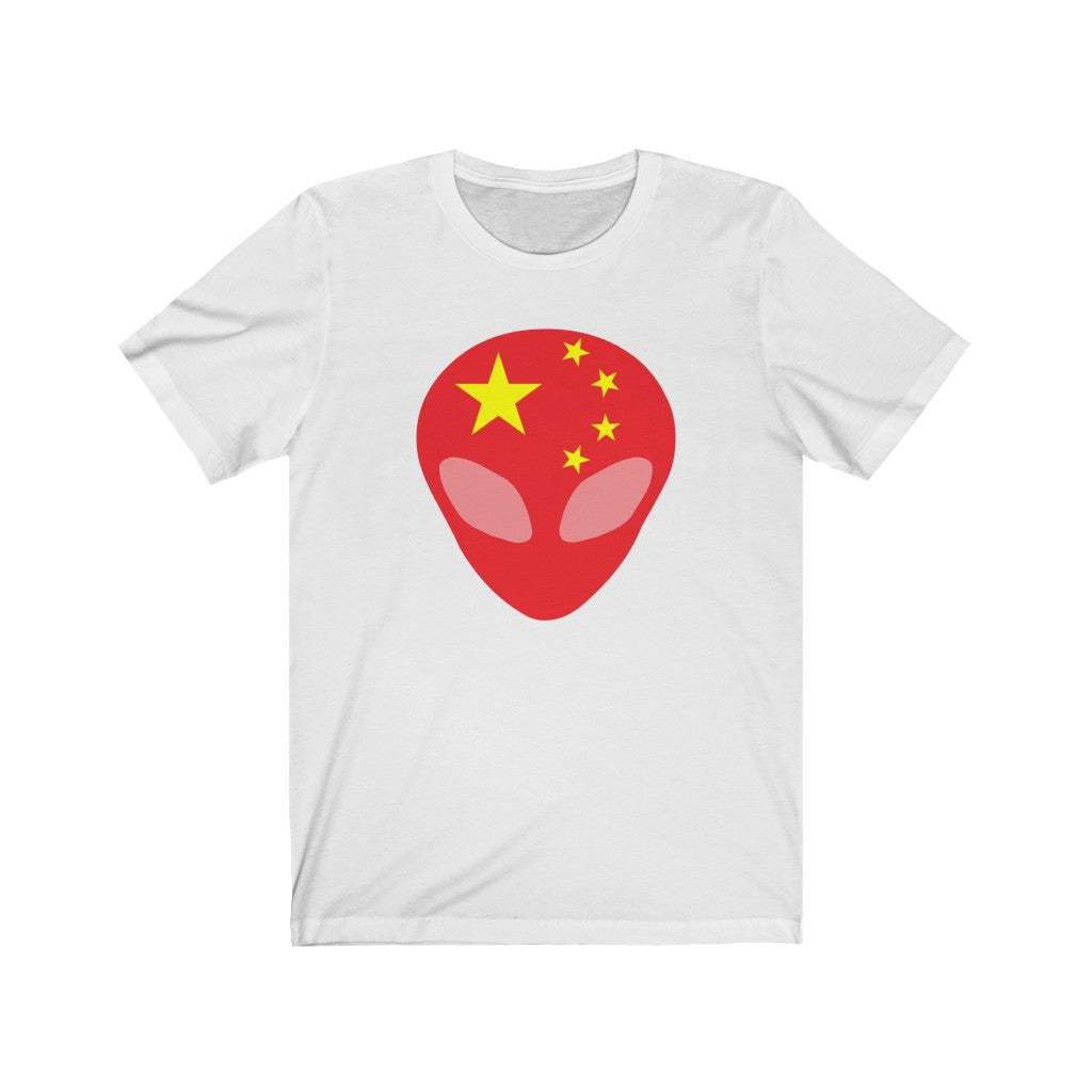 China Alien Flag Premium Tee - Unisex