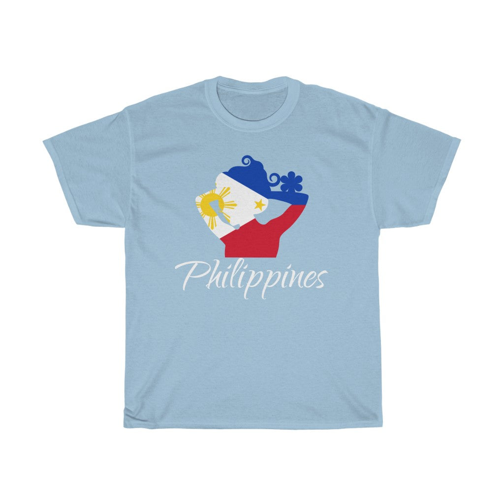 Philippines Lady Flag Standard Tee 2 - Unisex