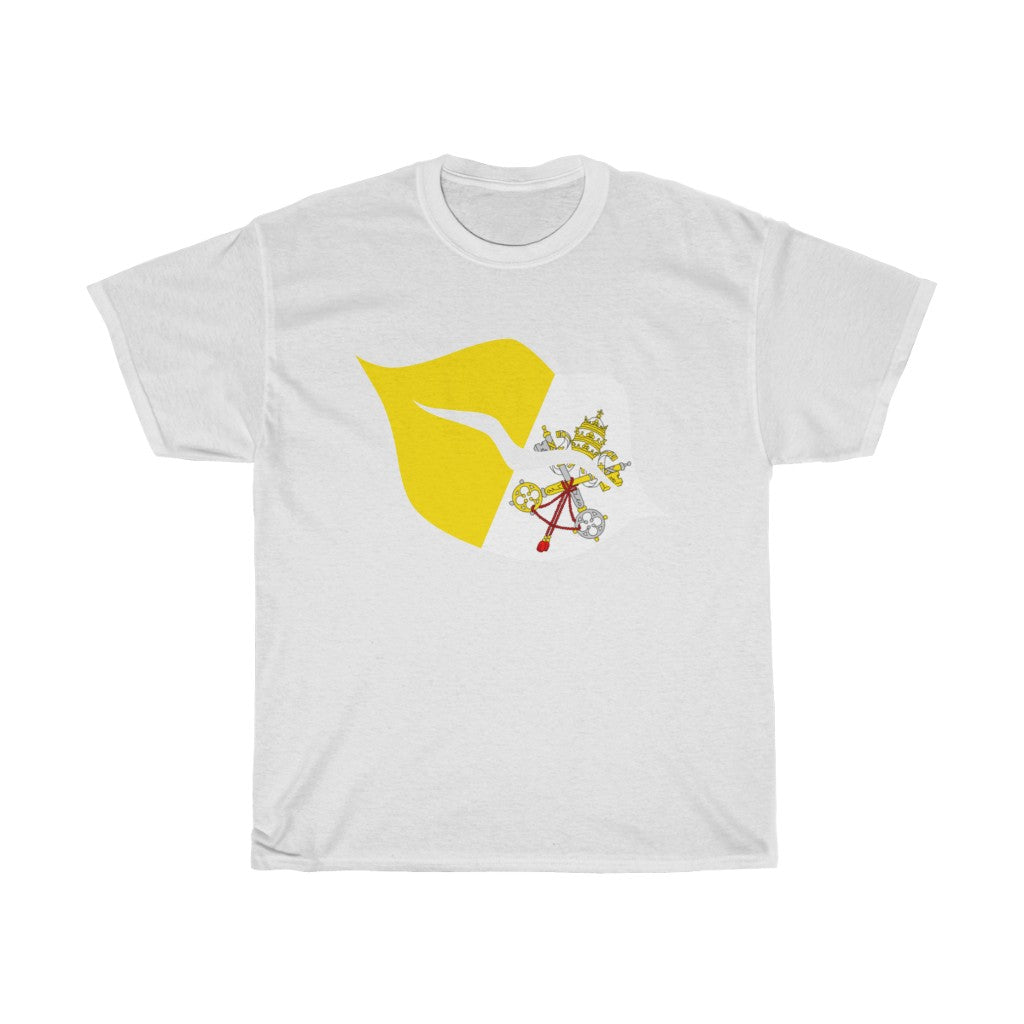 Holy See Lips Flag Standard Tee - Unisex
