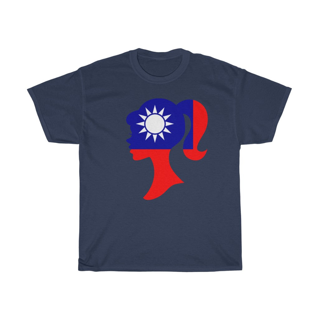Republic of China – Taiwan Girl Flag Standard Tee - Unisex