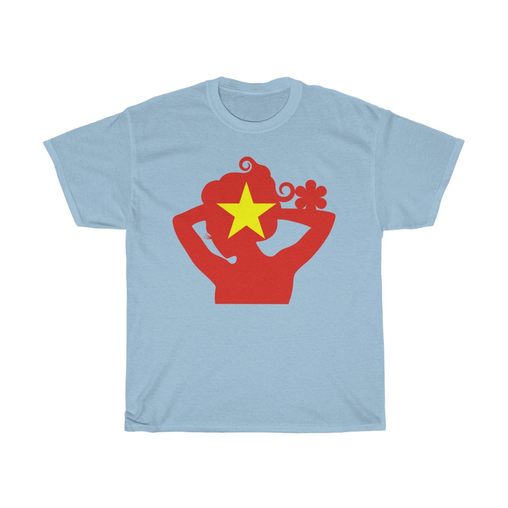 Vietnam Lady Flag Standard Tee - Unisex