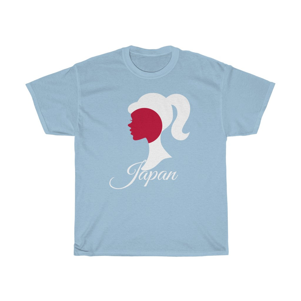 Japan Girl Flag Standard Tee 2 - Unisex