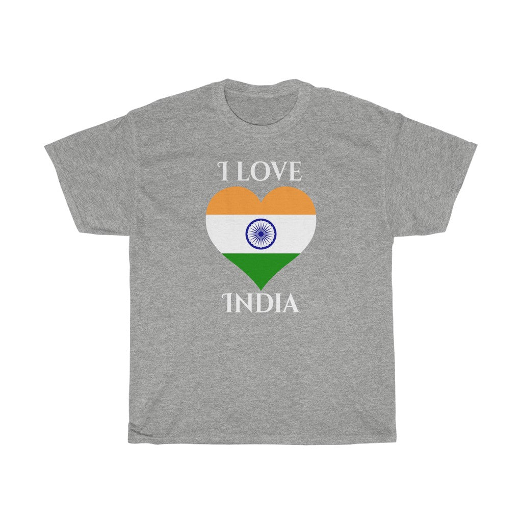 India Heart Flag Standard Tee 2 - Unisex