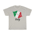 Italy Lips Flag Standard Tee 1 - Unisex