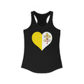 Holy See Heart Flag Tank - Women