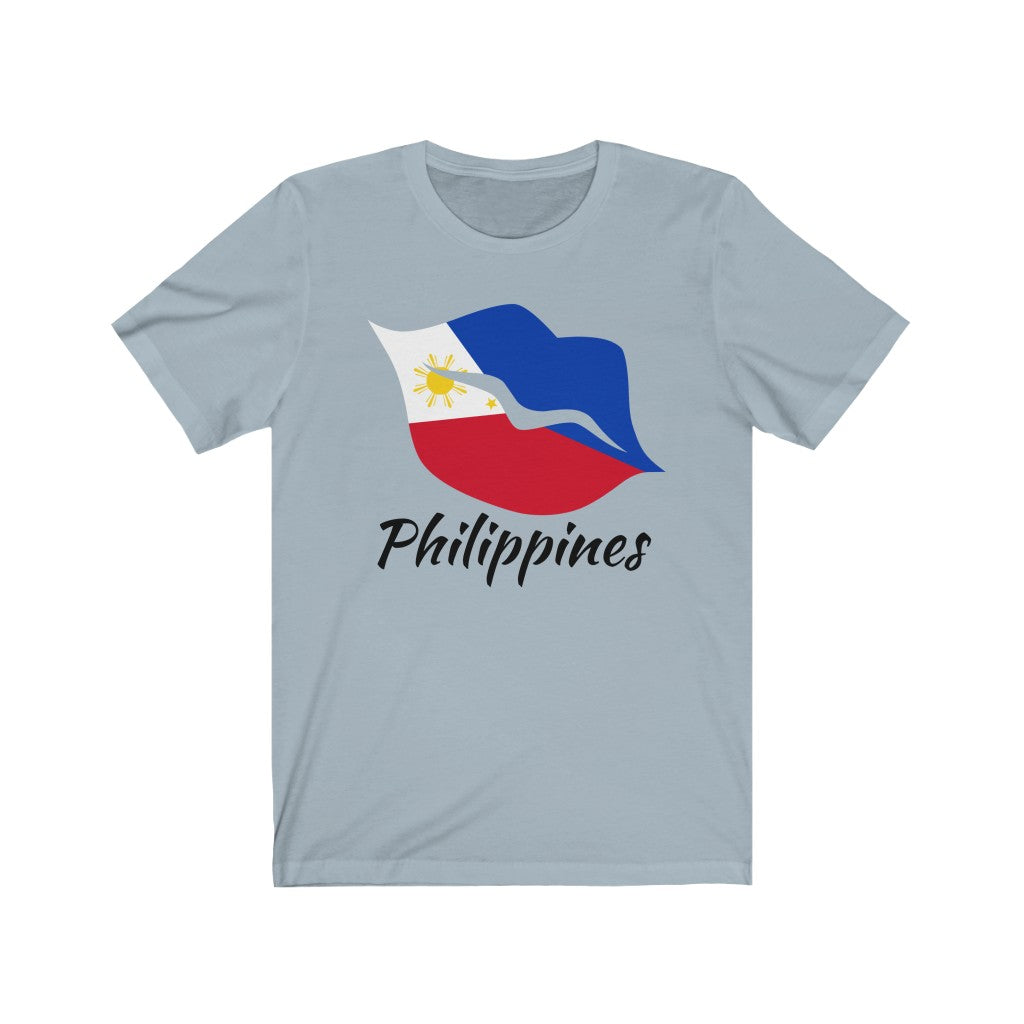 Philippines Lips Flag Premium Tee 1 - Unisex