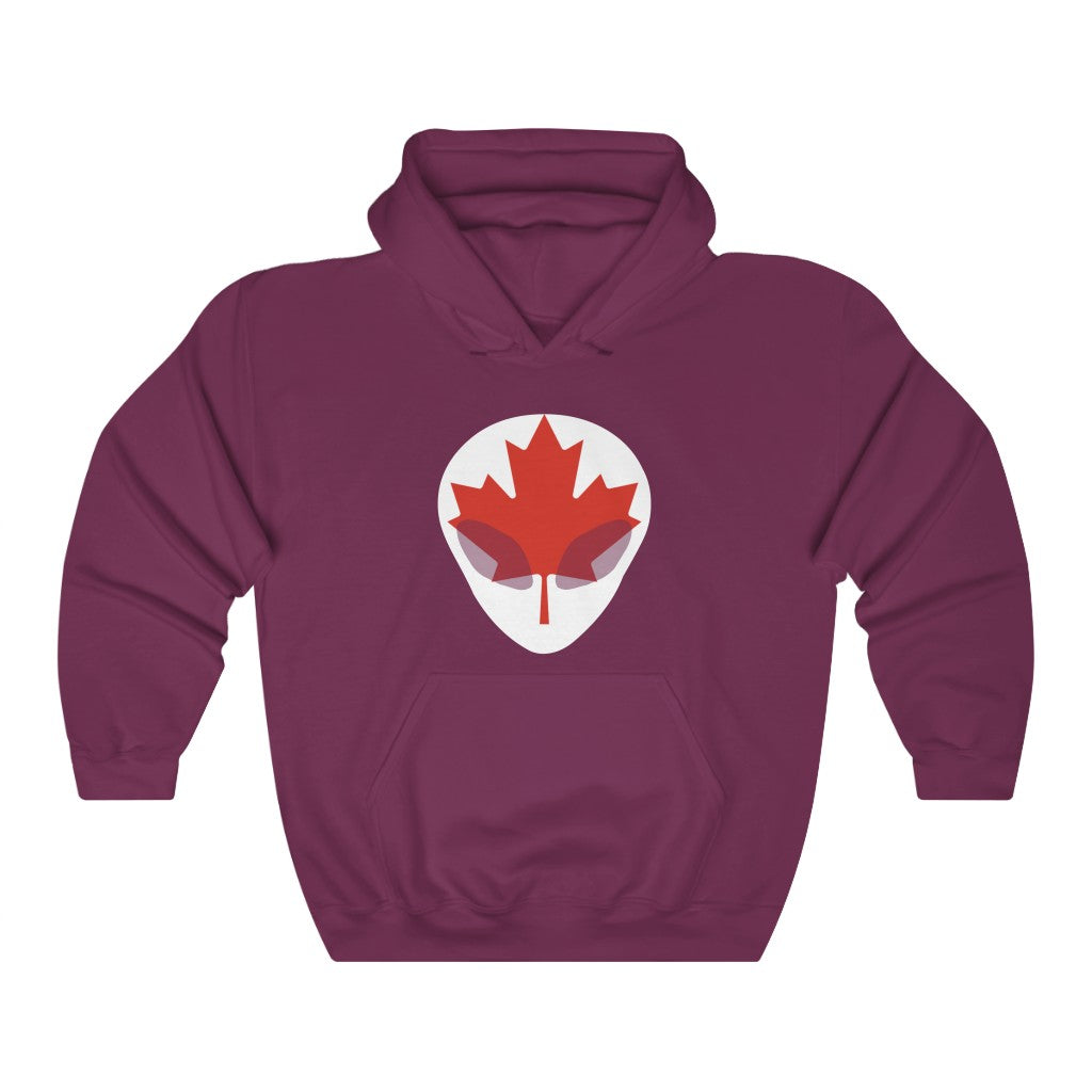 Canada Alien Flag Hoodie Sweatshirt - Unisex