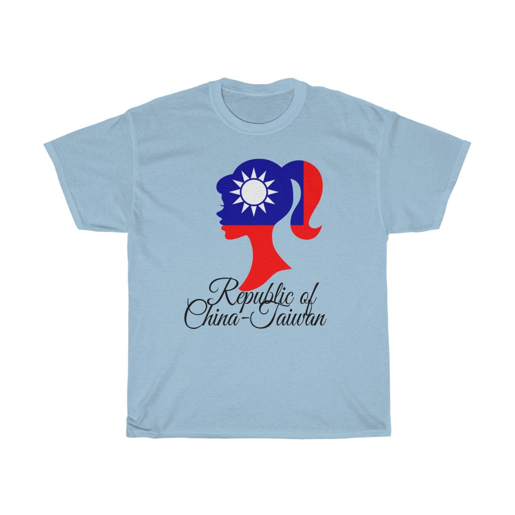 Republic of China - Taiwan Girl Flag Standard Tee 1 - Unisex