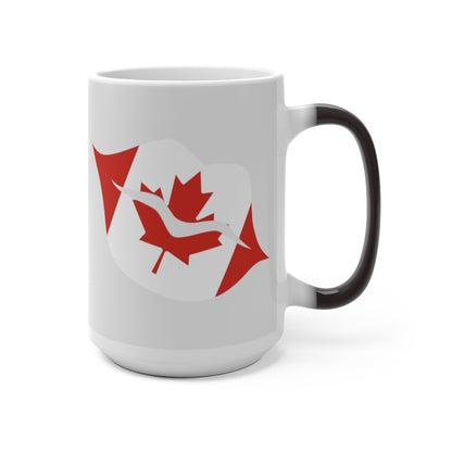 Canada Lips Color Changing Mug