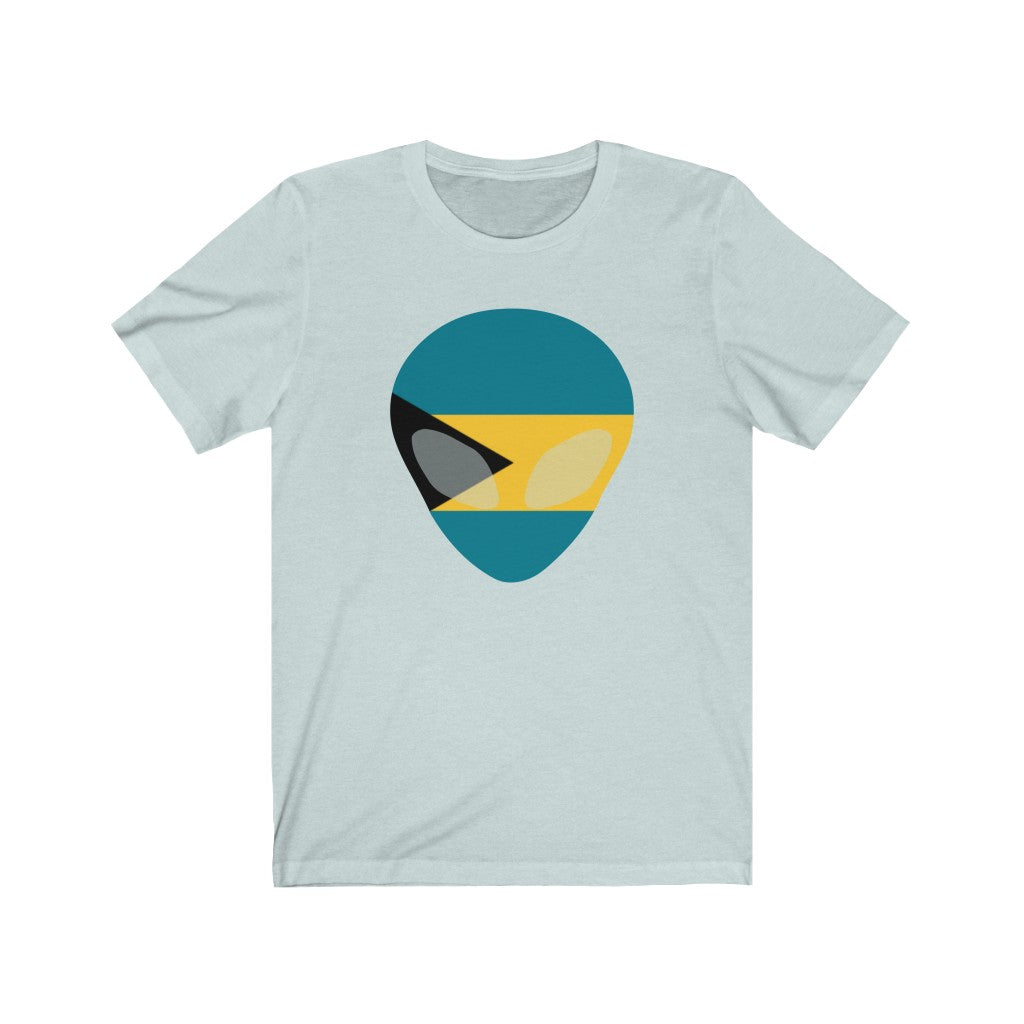 Bahamas Alien Flag Premium Tee - Unisex