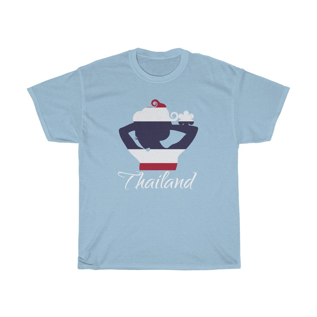 Thailand Lady Flag Standard Tee 2 - Unisex