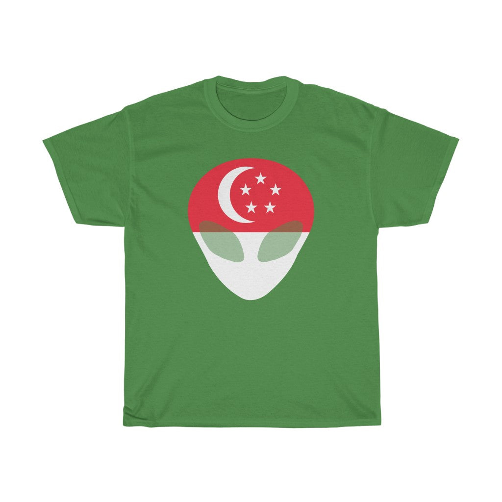 Singapore Alien Flag Standard Tee - Unisex