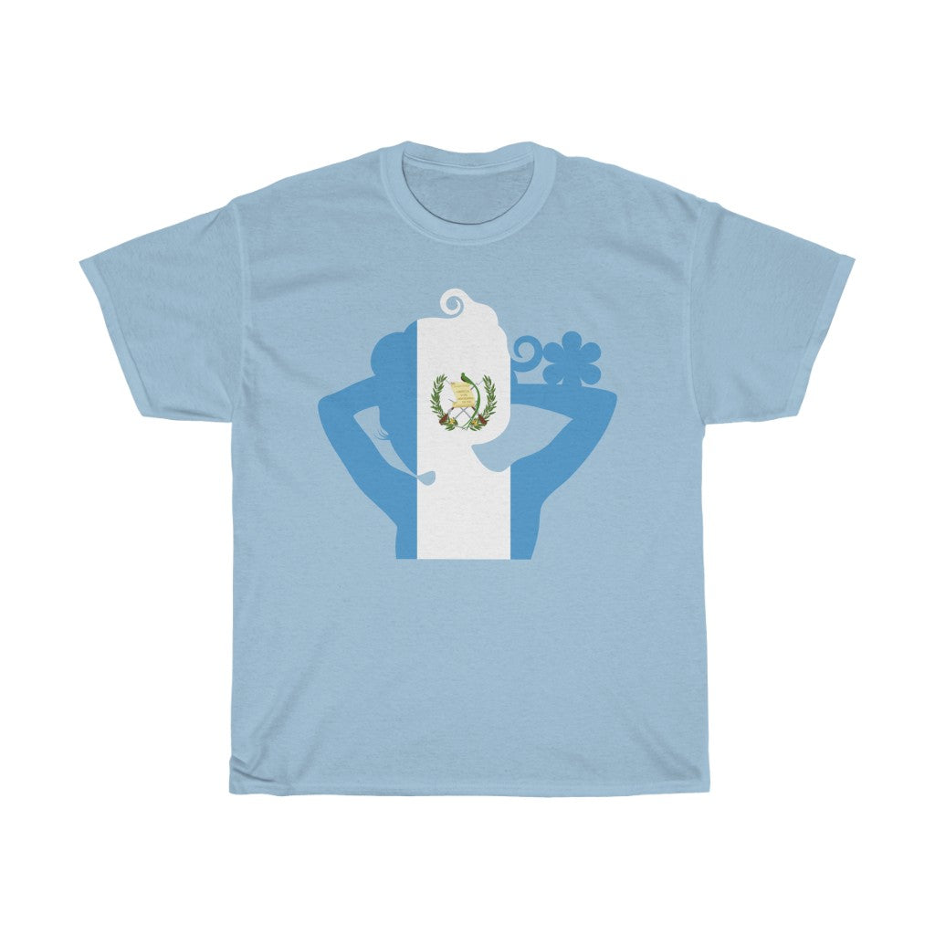Guatemala Lady Flag Standard Tee - Unisex