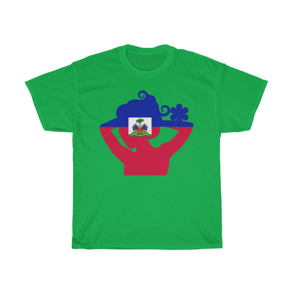 Haiti Lady Flag Standard Tee - Unisex