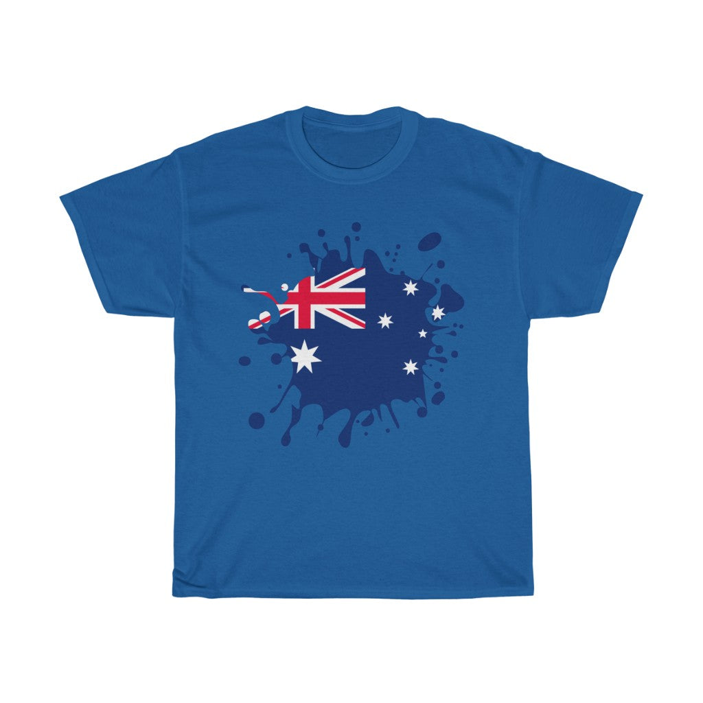 Australia Splat Flag Standard Tee - Unisex
