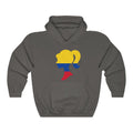 Colombia Girl Flag Hoodie Sweatshirt - Unisex