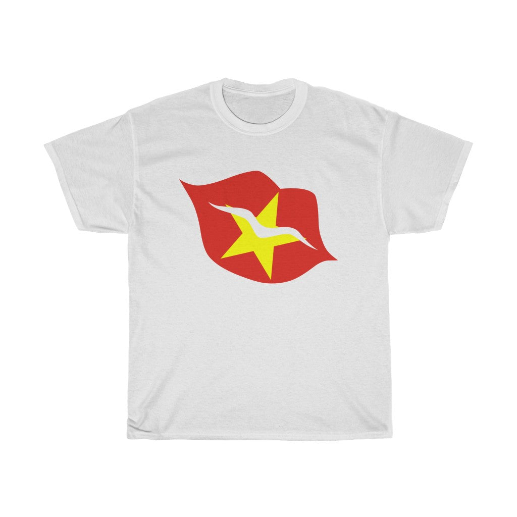 Vietnam Lips Flag Standard Tee - Unisex