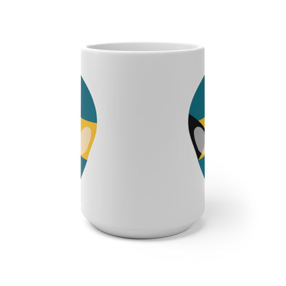 Bahamas Alien Color Changing Mug
