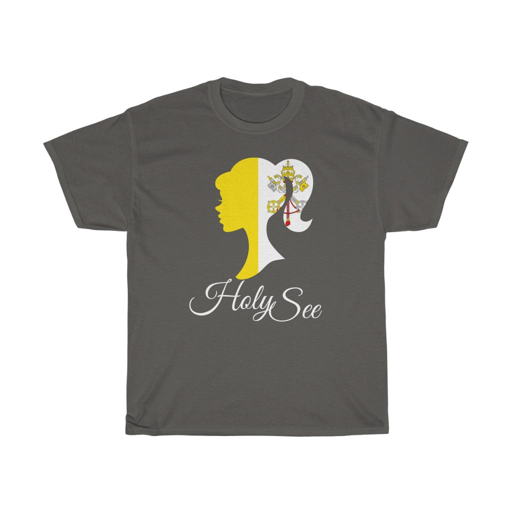 Holy See Girl Flag Standard Tee 2 - Unisex