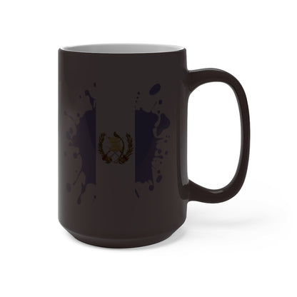 Guatemala Splat Color Changing Mug