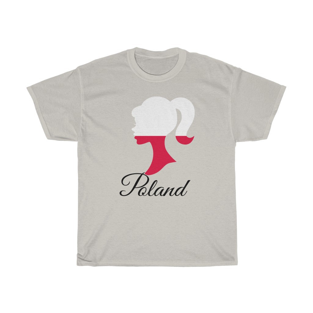 Poland Girl Flag Standard Tee 1 - Unisex